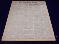 1941 JULY 21 NEW YORK TIMES - RUSSIANS REPORT NAZIS DRIVES HALTED - NT 1362