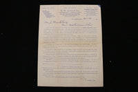 1895-1905 BUSINESS EPHEMERA - LOT OF 3 - K 1922