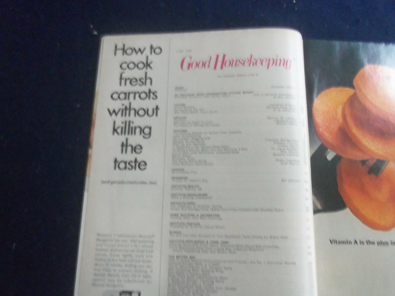 1968 JUNE GOOD HOUSEKEEPING MAGAZINE - PRESIDENT JOHNSON'S FAMILY ALBUM - F 514X