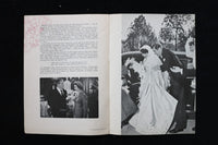 1950 FATHER OF THE BRIDE - DANISH MAGAZINE - ELIZABETH TAYLOR COVER - E 26430
