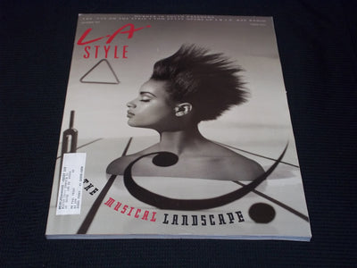 1991 OCTOBER L.A. STYLE MAGAZINE - THE MUSICAL LANDSCAPE FRONT COVER - E 20203