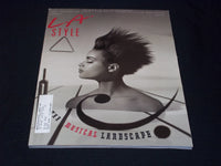 1991 OCTOBER L.A. STYLE MAGAZINE - THE MUSICAL LANDSCAPE FRONT COVER - E 20203