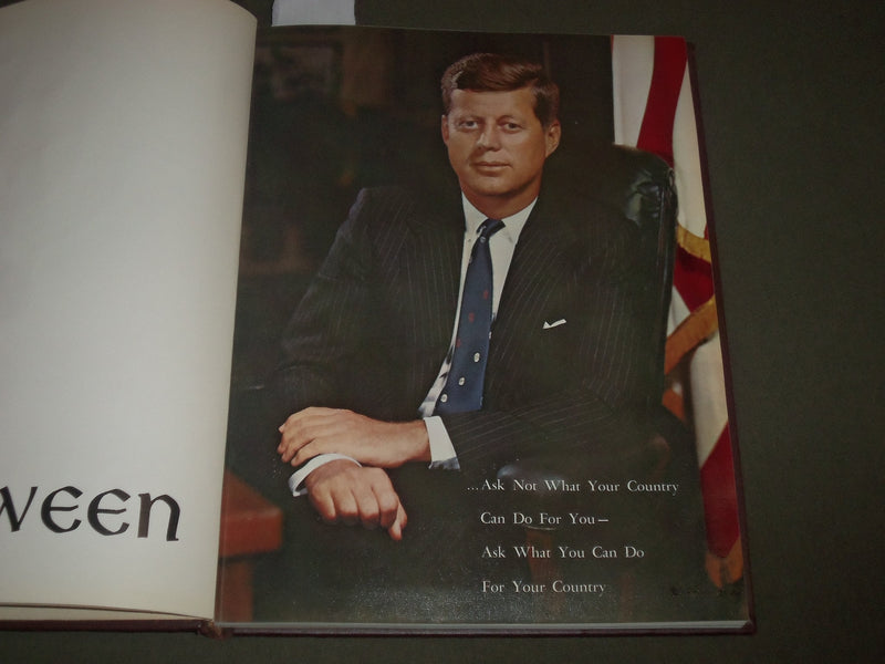 1964 HALLOWEEN ALL HALLOWS INSTITUTE YEARBOOK - BRONX, NEW YORK - YB 1334