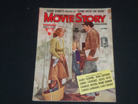 1939 OCTOBER MOVIE STORY MAGAZINE - CAROLE LOMBARD & CARY GRANT COVER - SP 4444