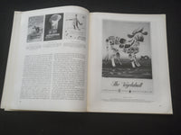 1946 MARCH/APRIL GRAPHIS MAGAZINE - FRENCH-ENGLISH-GERMAN TEXT - SP 8013T