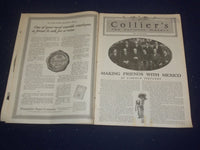 1916 NOVEMBER 25 COLLIER'S MAGAZINE - THANKSGIVING - ST 6715