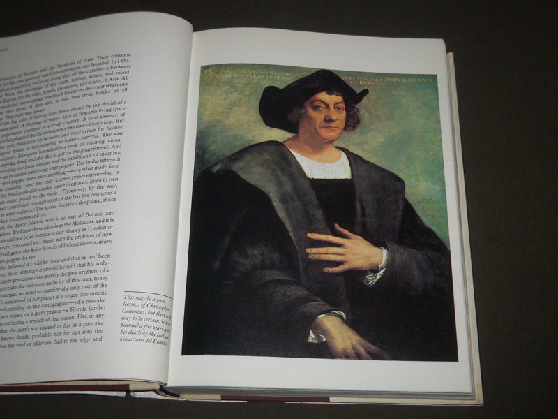1973 ALISTAIR COOKE'S AMERICA HARDCOVER BOOK - GREAT PRINTS - I 865
