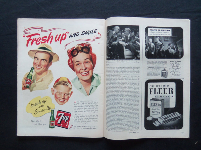 1943 OCTOBER 18 LIFE MAGAZINE - WARTIME ROMANCES - L 361