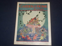 1925 OCTOBER GARDEN MAGAZINE & HOME BUILDER - OUR PRIZE OFFER HOUSE - ST 5347J
