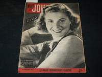 1947 JANUARY 1 NUIT ET JOUR FRENCH MAGAZINE - INGRID BERGMAN COVER - ST 531I