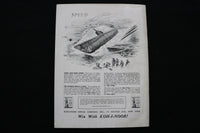 1942 DECEMBER AMERICAN ARTIST MAGAZINE - THIS IS THE ENEMY COVER - SP 4183L