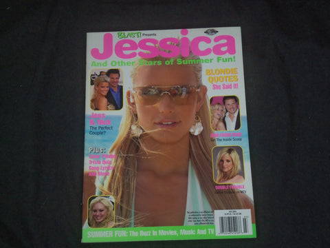 2004 MARCH BLAST PRESENTS JESSICA SIMPSON AND OTHER STARS MAGAZINE - B 634