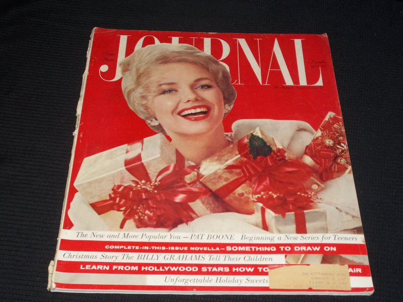 1959 DECEMBER LADIES' HOME JOURNAL MAGAZINE - VERY NICE FRONT COVER - E 4458