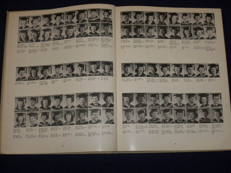 1953 EL RODEO UNIVERSITY SOUTHERN CALIFORNIA YEARBOOK - LOS ANGELES - YB 430