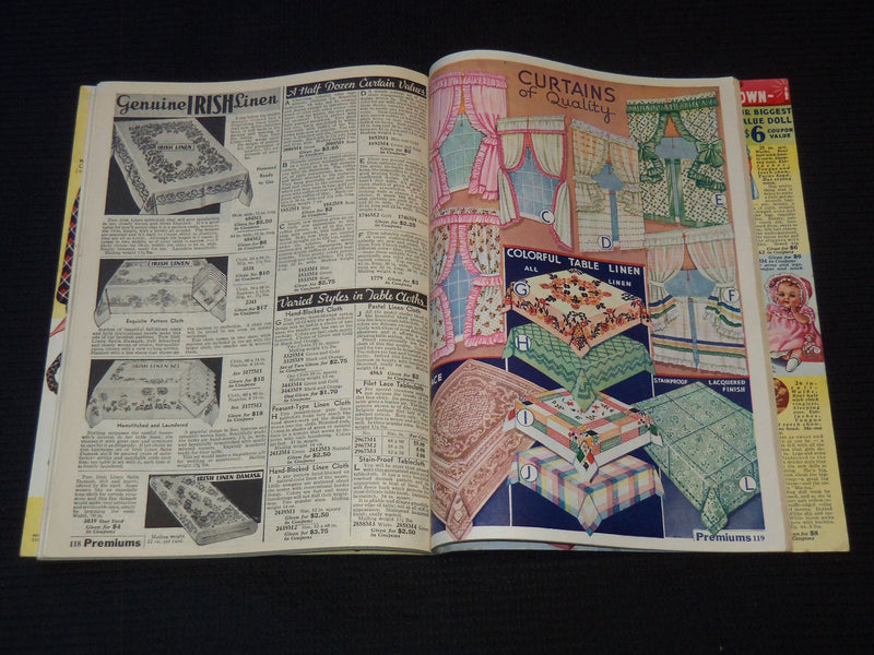1935 FALL & WINTER LARKIN CO. CATALOG NO. 114 - NICE ILLUSTRATIONS - J 7864