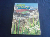 1982 DEC 30 GATOR BOWL PROGRAM - W. VIRGINIA UNIV VS FLORIDA ST UNIV - ST 4027D