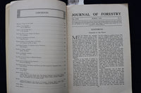 1932 JOURNAL OF FORESTRY SOFTCOVER BOOKS - LOT OF 2 - K 1471