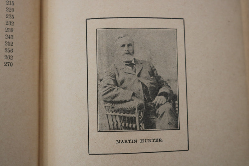 1907 CANADIAN WILDS HARDCOVER BOOK BY MARTIN HUNGER - KD 9706