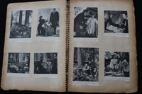 1930'S MOVIE STARS SCRAPBOOK - PAUL MUNI - JAMES CAGNEY - ERROL FLYNN - E 24939