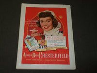 1948 OCTOBER MOVIE STORY MAGAZINE - FRANK SINATRA & KATHRYN GRAYSON - M 283