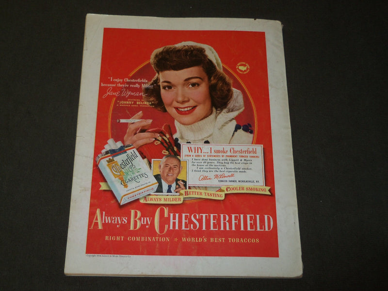 1948 OCTOBER MOVIE STORY MAGAZINE - FRANK SINATRA & KATHRYN GRAYSON - M 283