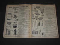 1960 SEPTEMBRE JEAN POUTEAU USTENSILES DE CUISINE FRENCH CATALOGUE - FR 439