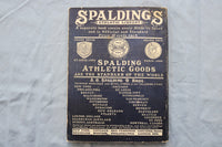 1909-10 SPALDING'S PUBLIC SCHOOLS ATHLETIC LEAGUE HANDBOOK - SOFTCOVER - K 3091