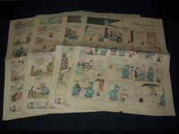 1922-1923 PAGINA COMICA DE LA PRENSA - MANOLO EL INQUIETO - LOT OF 4 - NP 5839A