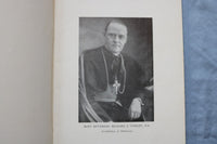 1937 CATHOLIC STUDENTS MISSION CONVENTION PROGRAM - AUTOGRAPHS - K 3119