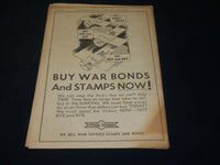 1942 AUGUST 30 STANDARD-TIMES SUNDAY NEWSPAPER - NEW BEDFORD, MASS - NP 4948