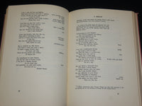 1959 SONGS AND POEM OF ROBERT BURNS HARDCOVER BOOK - KD 7448