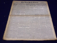 1938 SEPTEMBER 20 NEW YORK TIMES - CZECHS DELAY DECISION ON PARTITION - NT 2466