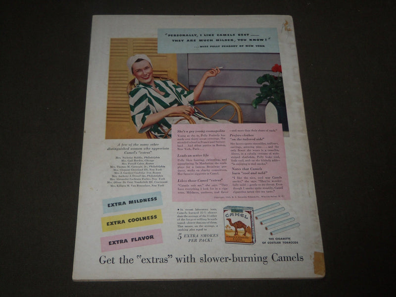 1940 SEPTEMBER MODERN SCREEN MOVIE MAGAZINE - CLAUDETTE COLBERT COVER - M 132