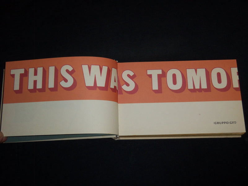 1990 THIS WAS TOMORROW VOLUMES 1 & 2 BY GIANNO MALOSSI - KD 4671O