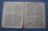 1912 FEBRUARY 17 LES HOMMES DU JOUR MAGAZINE - CECILE SOREL - FRENCH - NP 8644