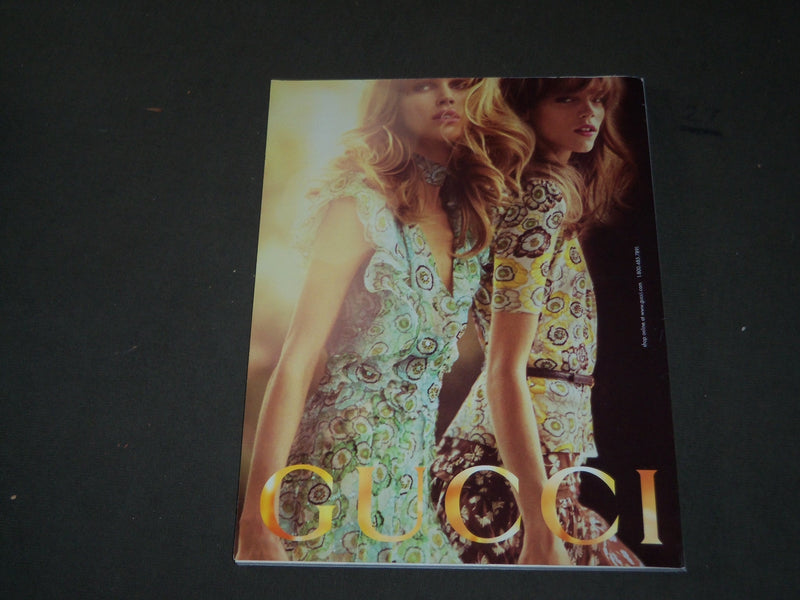 2006 APRIL W MAGAZINE - JESSICA SIMPSON COVER - B 3424