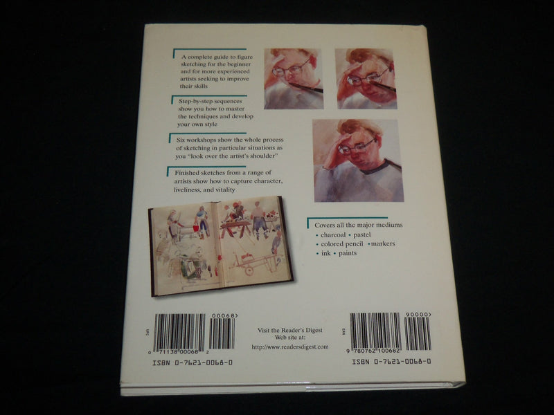 1997 FIGURE SKETCHING SCHOOL HARDCOVER BOOK BY VALERIE WIFFEN - I 2000