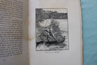 1902 THE SPECKLED TROUT HARDCOVER BOOK BY LOUIS RHEAD - KD 9696