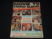 1970 NO. 6 MOVIE-TV FAMILY ALBUM MAGAZINE - HOLLYWOOD FAMILIES COVER - E 16270
