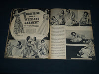 1941 JULY DASH HUMOR MAGAZINE VOLUME 1 NO. 2 - LUCIA CARROLL COVER - B 6457