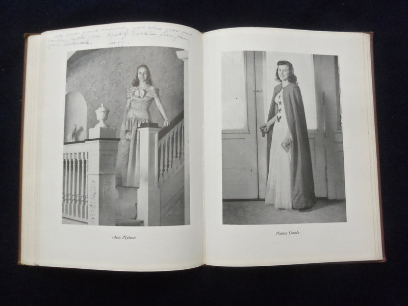 1947 BRENAU BUBBLES BRENAU COLLEGE YEARBOOK - GAINESVILLE, GEORGIA - YB 3067