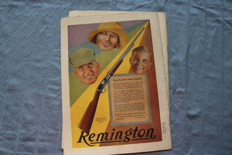 1930 FEBRUARY HUNTING AND FISHING MAGAZINE - BR'ER RABBIT - ST 5508Y