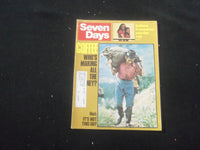 1977 APRIL 11 SEVEN DAYS MAGAZINE- COFFEE, WHO'S MAKING ALL THE MONEY - SP 1521N