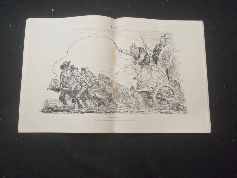 1915 JANUARY 7 LIFE MAGAZINE - LEARNING FATHER'S BUSINESS - L 760O