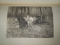 1913 CATALOGUE OF THE COLLECTION OF PICTURES OF JOHN REID VOLUME - CAW - Z 86