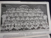1961 DECEMBER 2 ARMY-NAVY FOOTBALL PROGRAM - PHILADELPHIA STADIUM - K 131