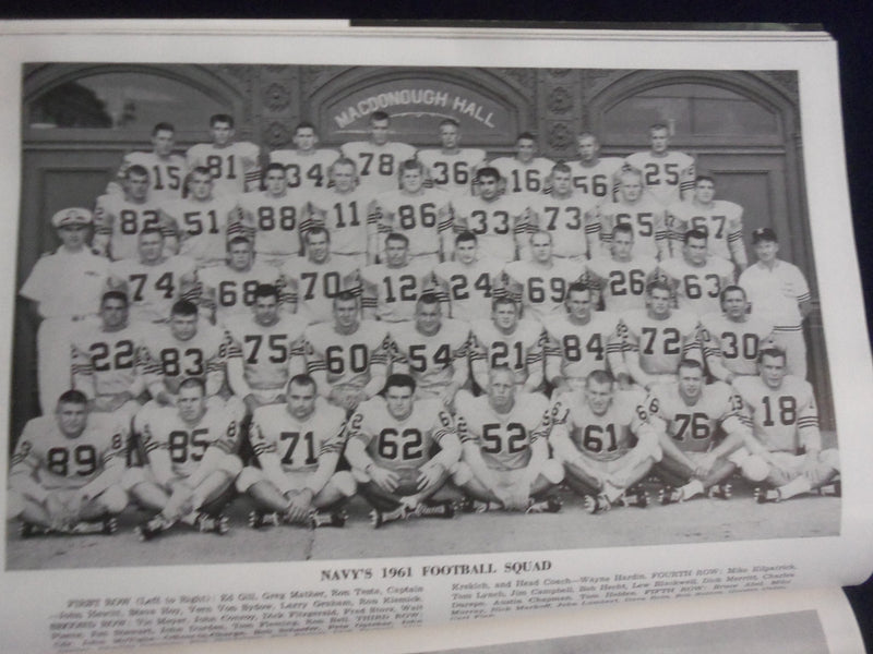 1961 DECEMBER 2 ARMY-NAVY FOOTBALL PROGRAM - PHILADELPHIA STADIUM - K 131