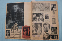 1950'S-1960;S DICK CLARK & POPULAR SINGERS SCRAPBOOK -ELVIS-RICKY-FABIAN-E 26491