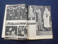 1953 FEBRUARY PARIS MODELS MAGAZINE - DIANE JAMES COVER - SP 4780V