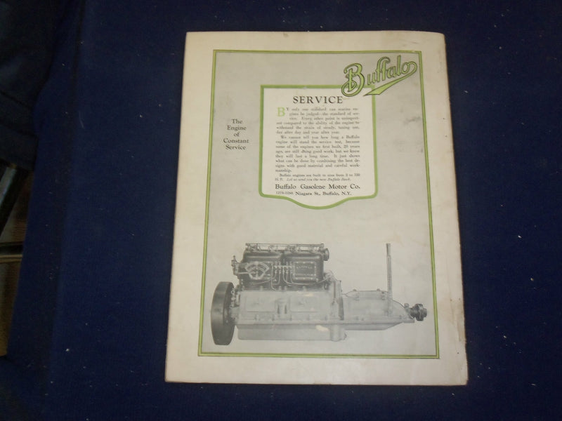 1921 JANUARY 10 MOTOR BOAT MAGAZINE - LIGHTHOUSE - VOL. XVIII, NO. 1- B 6627